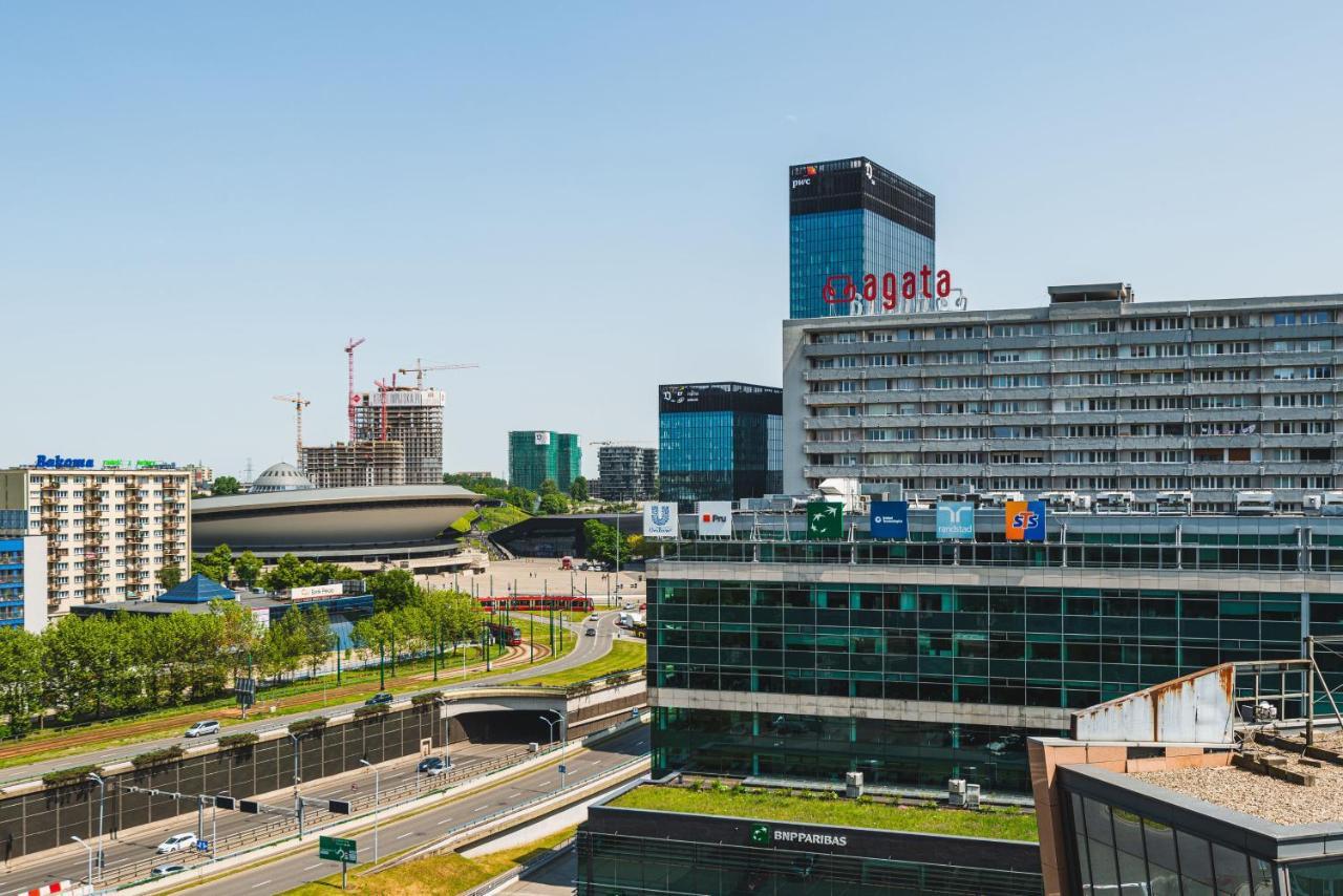 Kairos Apartments - New York Premium- Darmowy Parking, Scisle Centrum, Spodek Катовице Экстерьер фото