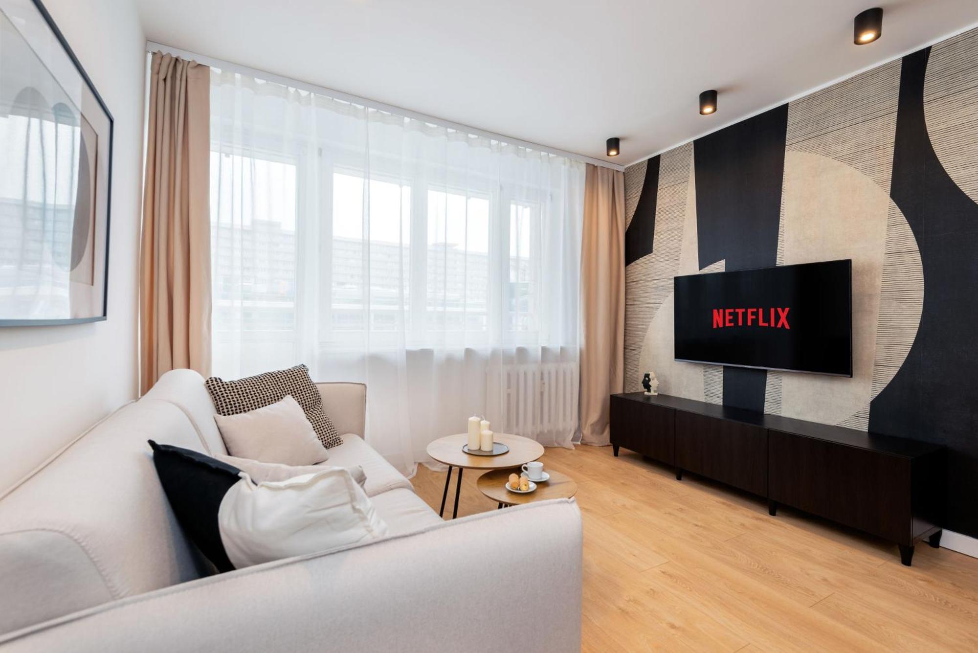 Kairos Apartments - New York Premium- Darmowy Parking, Scisle Centrum, Spodek Катовице Экстерьер фото